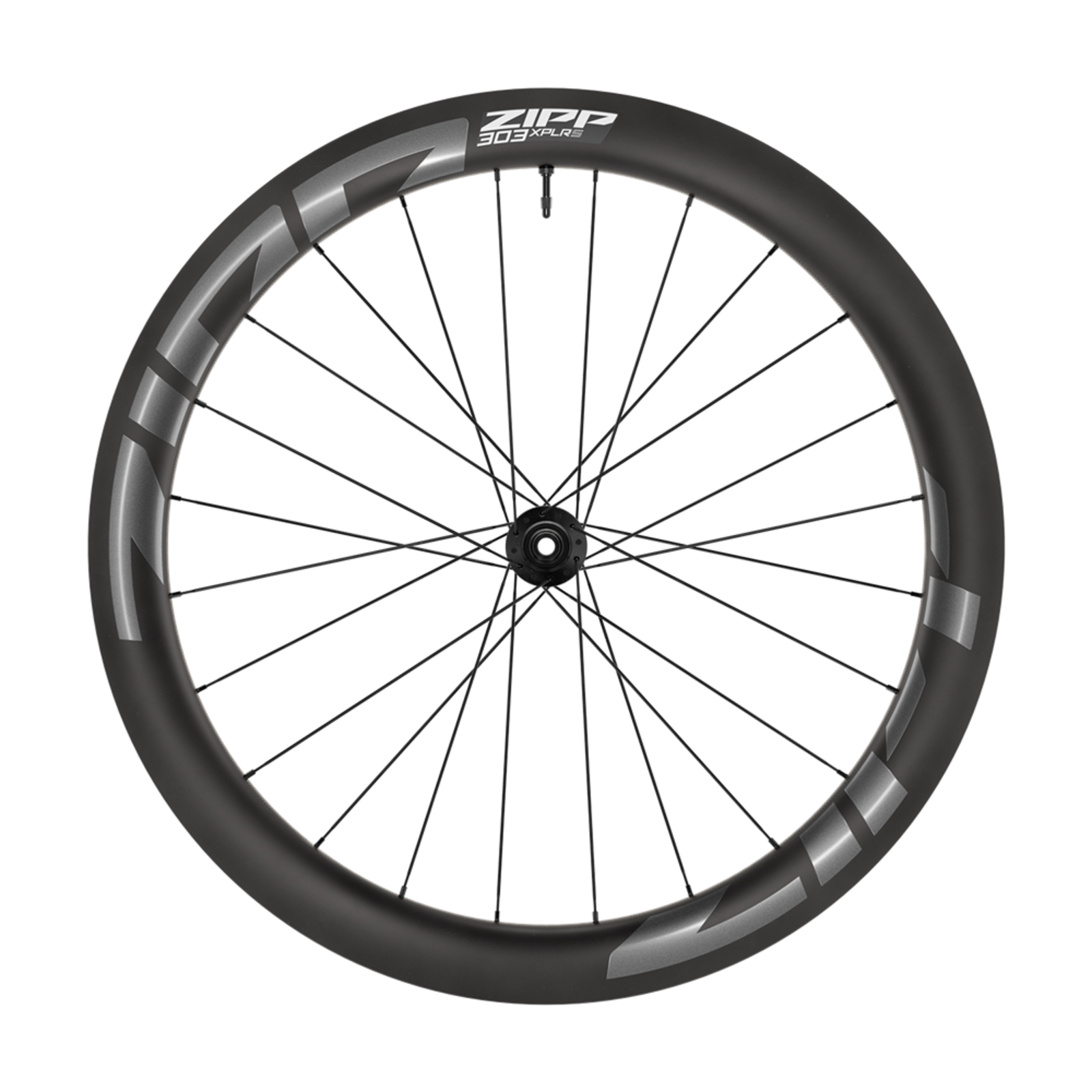 303 XPLR S Tubeless Disc-Brake Front Wheel V2 / grey / 700C/'12X100