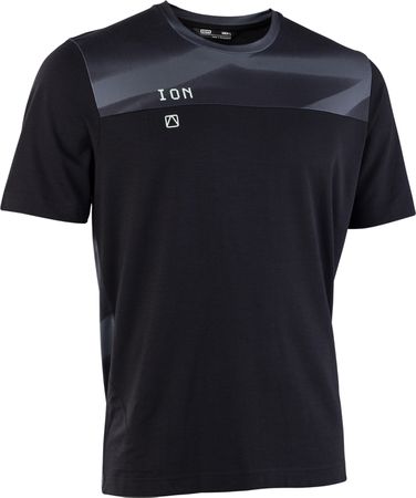 TRAZE AMP Herren-Kurzarmshirt / black / L