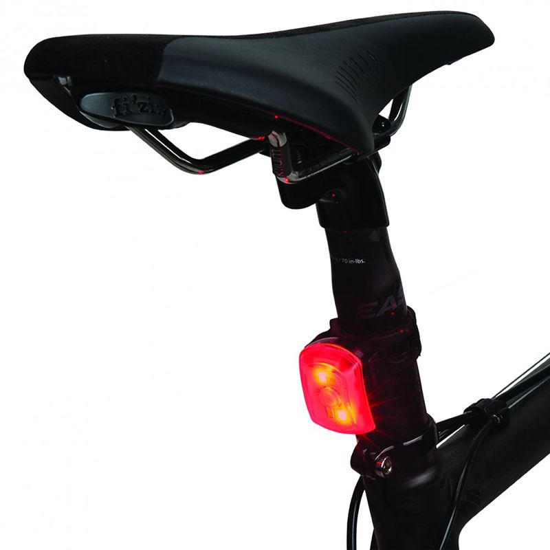 2FER Front- oder Rücklicht mit Akku, USB-ladbar