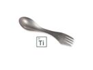SPORK Titanium GÖFFEL Besteck / silber / 170x40x8mm