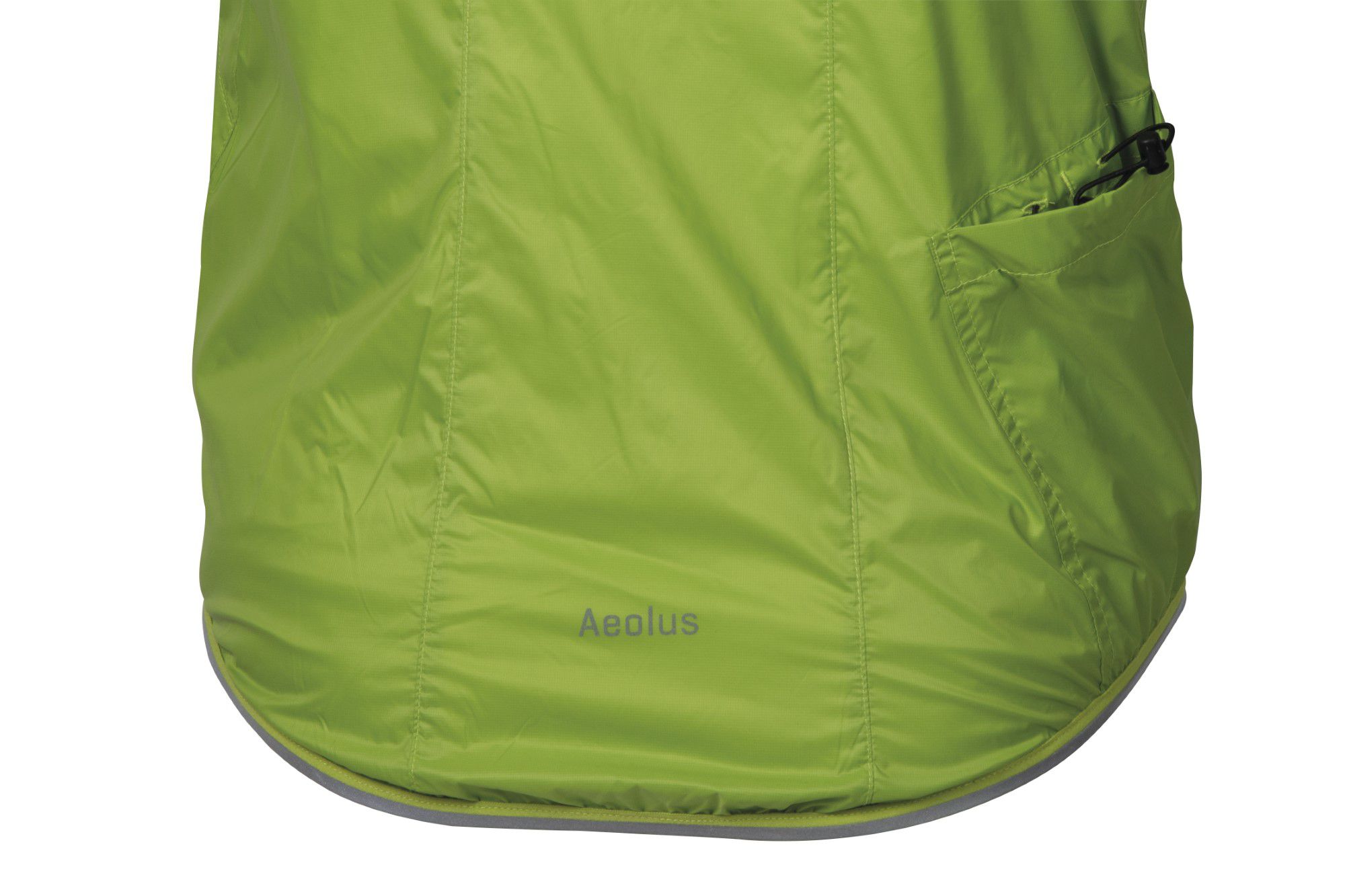 AEOLUS Herren-Windweste / lime / M