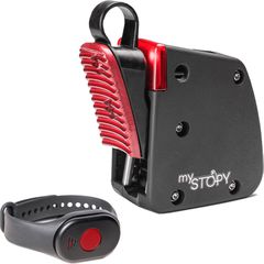 mySTOPY BASIS KIT Bremsassistent / schwarz / LRM 3 Speichen