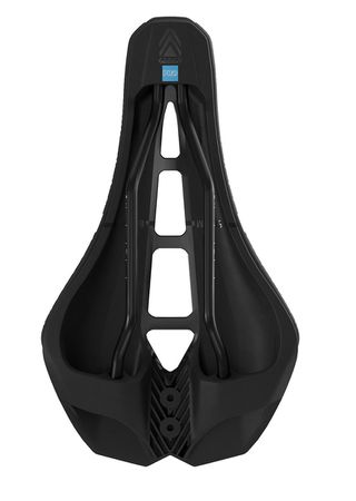 PRO Sattel Stealth Team 3D mit Öffnung schwarz / schwarz / 152 mm