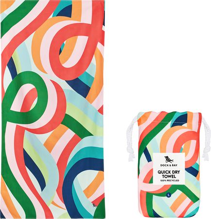 Beach Towels Large / fruit loops