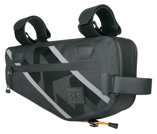 Rahmentasche Explorer Frame Bag / schwarz, grau