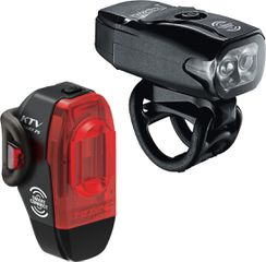 KTV DRIVE PRO SMART smartes Akku-Lichtset / black / 200/75 Lm