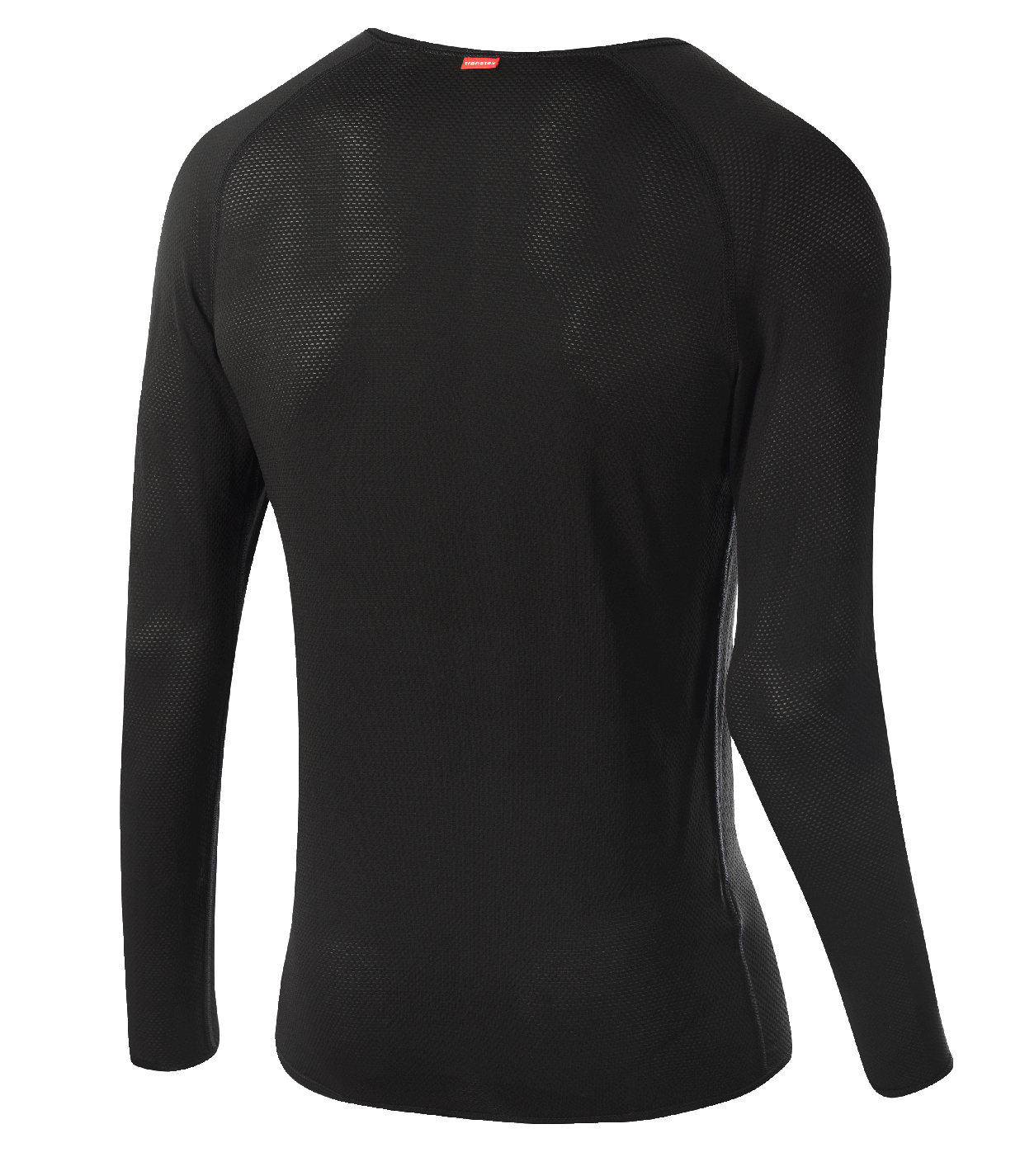 TRANSTEX LIGHT Herren-Langarmshirt / black / 46