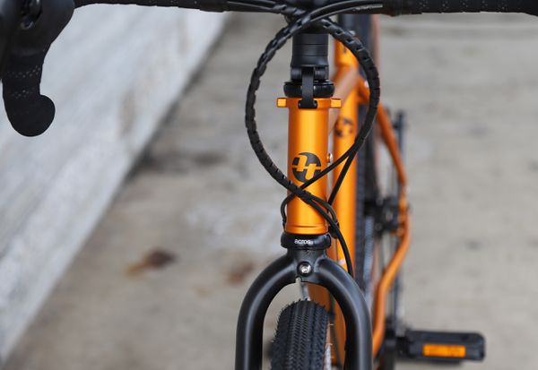VASCO 28 SELECT 23.2 Gravelbike / naranja lucido / L