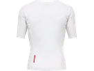 BASE LAYER Unisex-Kurzarmshirt / white / XL