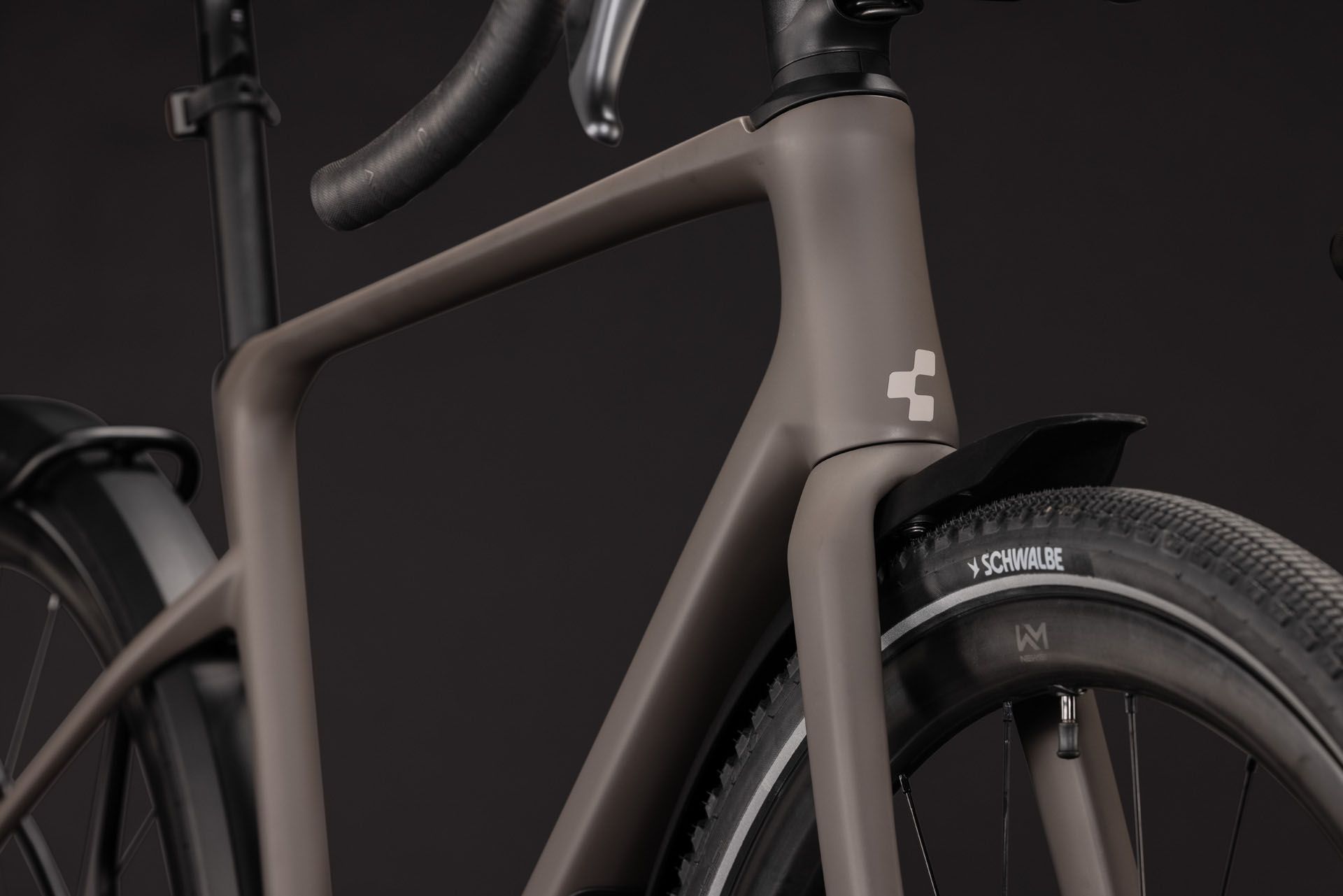NUROAD C:62 PRO FE Gravelbike / cedar / M