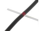 BARB CONNECTOR, Verbindungstück zum Einziehen von Leitungen / rot