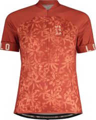 ENVALIRAM 1/2 Damen-Kurzarmtrikot / rosehip mountainarnica / L