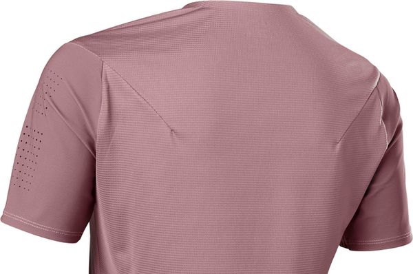 FLEXAIR Damen-Kurzarmshirt / plum perfect / XL