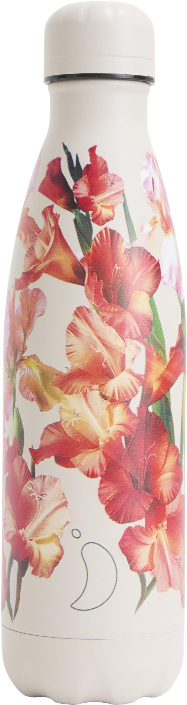 Chilly's Floral 500ml Bottle / Golden Hour