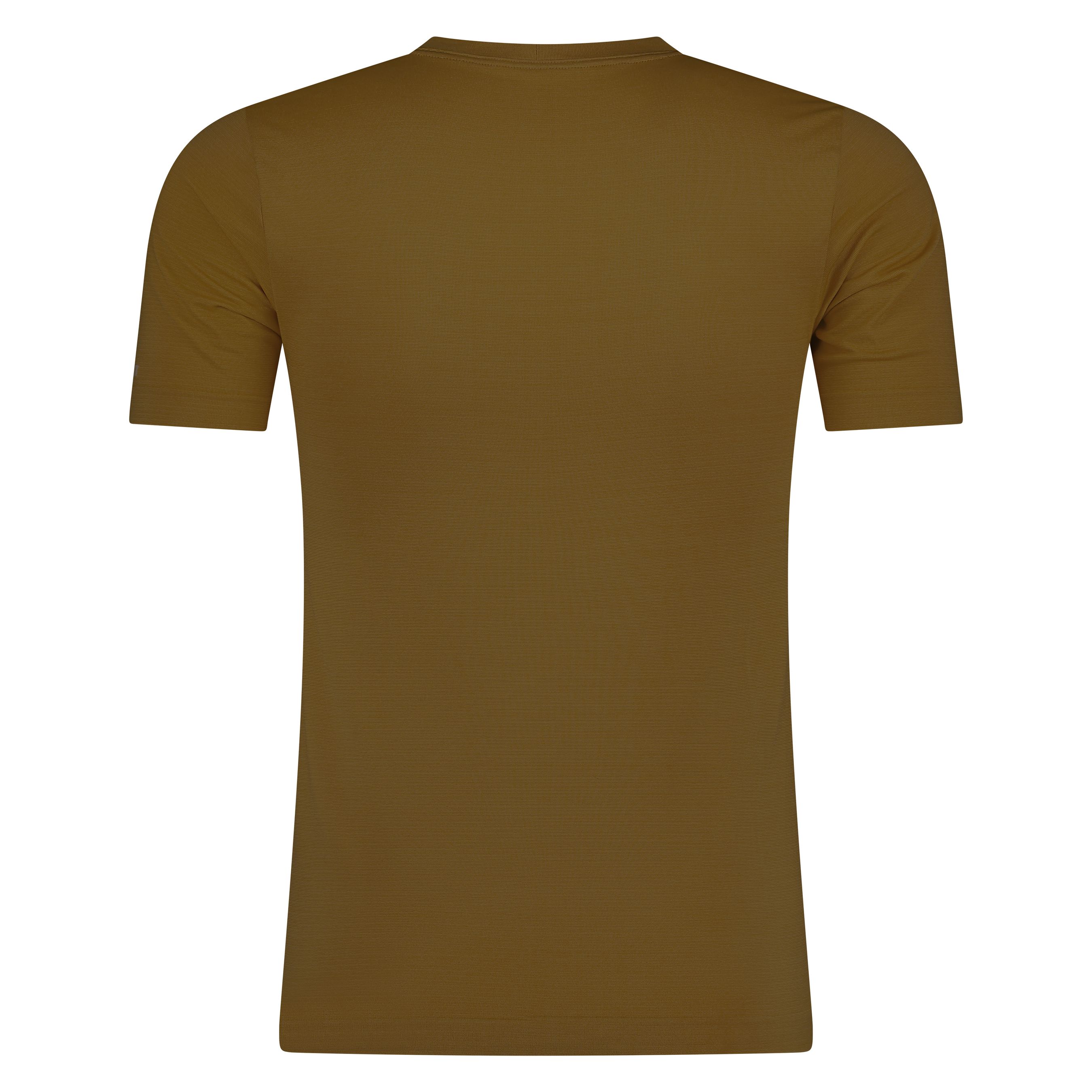 Men Evolve Terra Seamless T-Shirt deep ocean / brown / L/XL