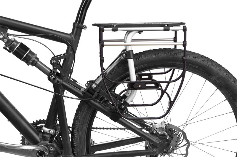 PACK'N PEDAL Tour Rack XT / schwarz grau