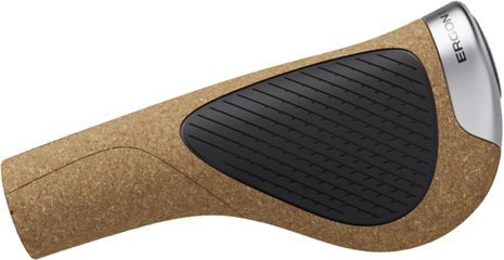 GP1 Evo BioKork Komfortgriffe / braun / large