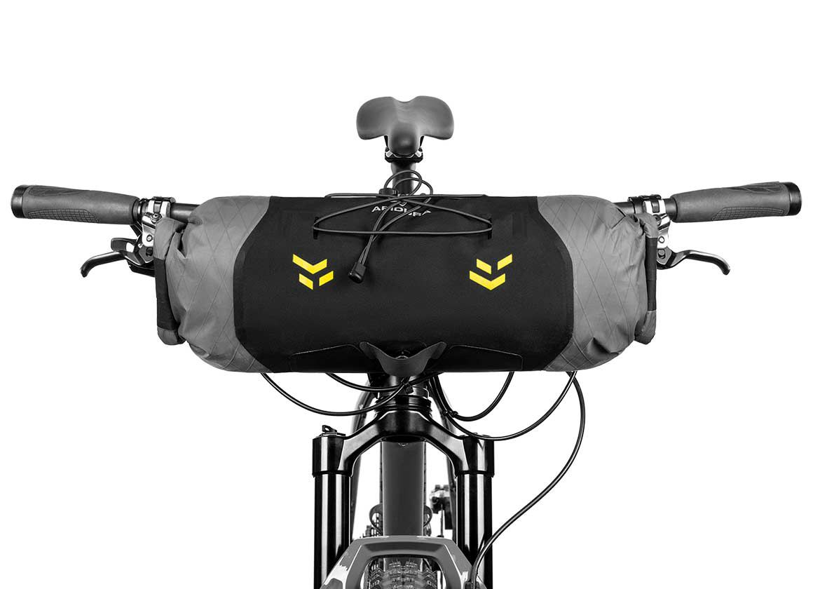 BACKCOUNTRY HANDLEBAR PACK 7L Lenkertasche / grau / 7L