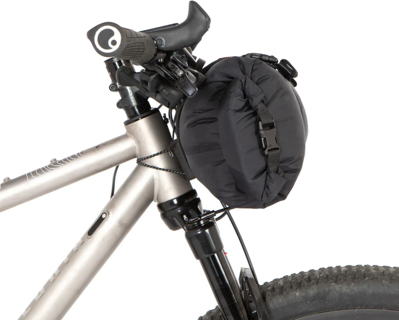 Race Bar Bag - Flat bar / schwarz / 46 x 16 x 16 cm, 7 l