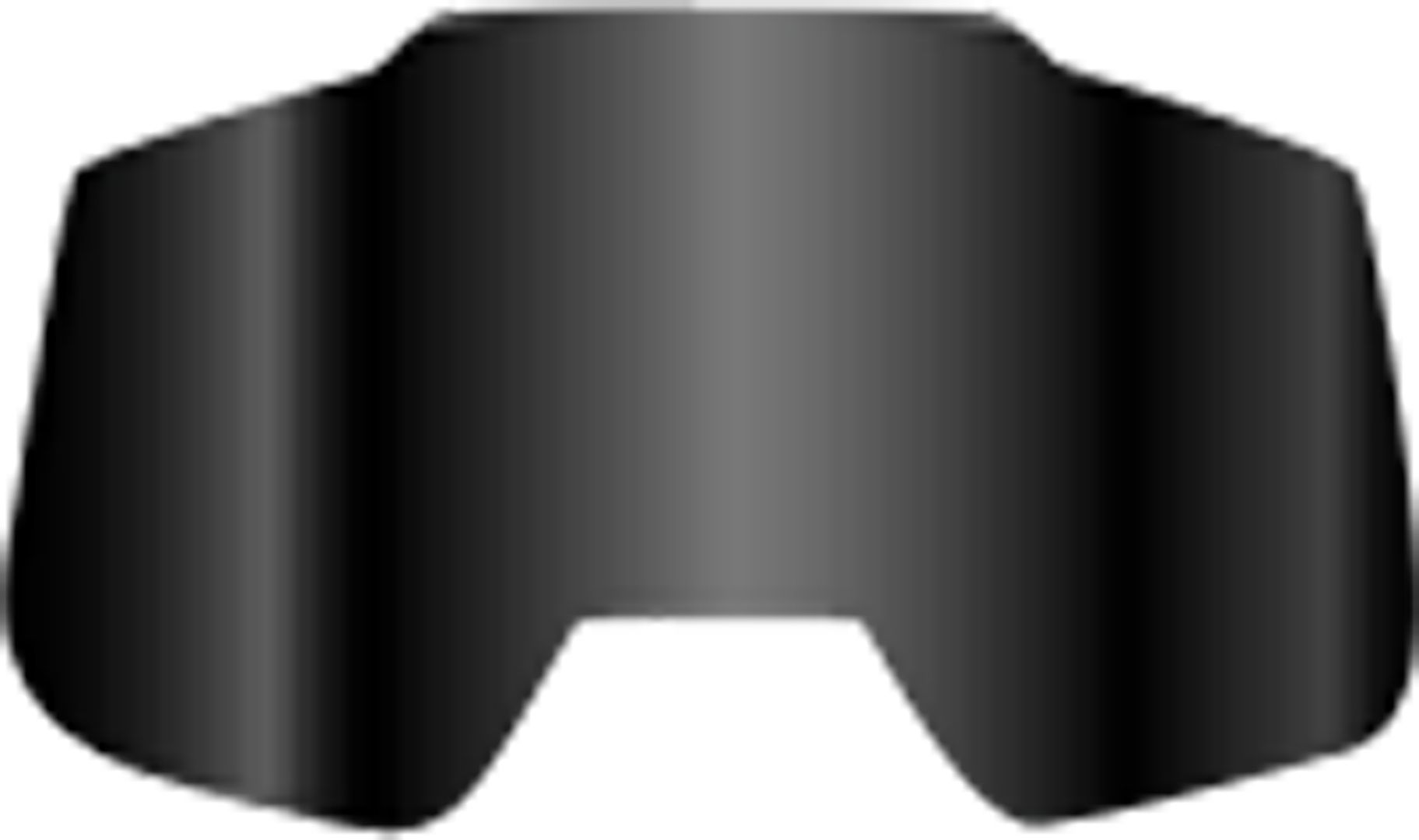 NORG Replacement - HiPER Dual Pane Mirror Black Lens / schwarz