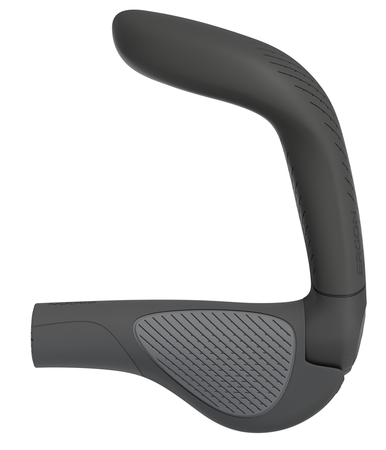Lenkergriffe GP5 Evo black / black / S, 370 g