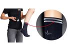 VELO - reflektierende Velosocken / schwarz / M=40-43