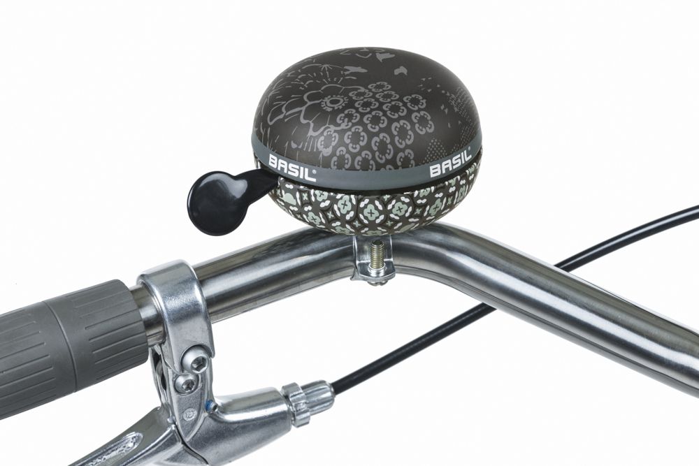 Bohème Fahrradklingel 80mm / schwarz