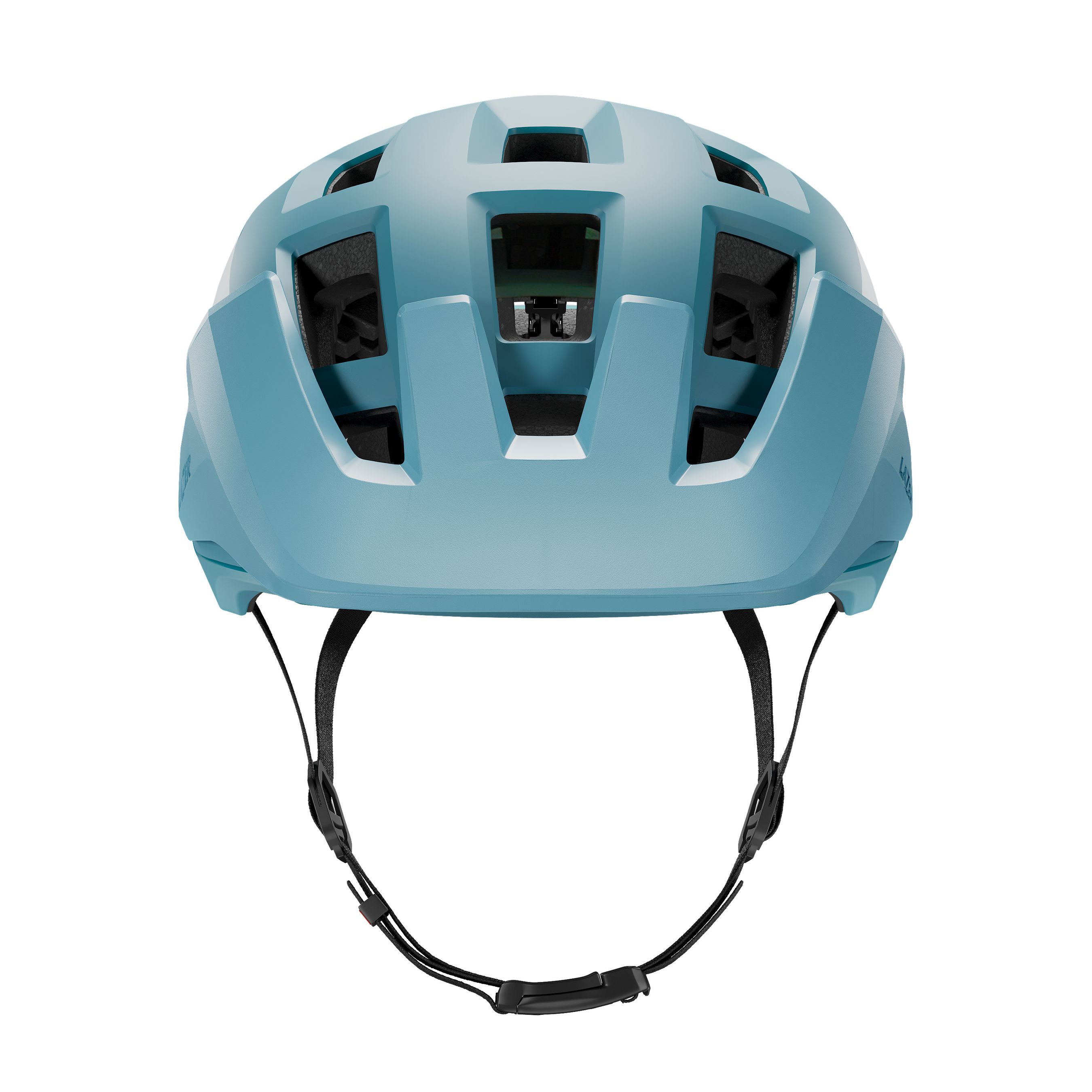 LAZER Unisex MTB Coyote KinetiCore Helm / blue celadon / L