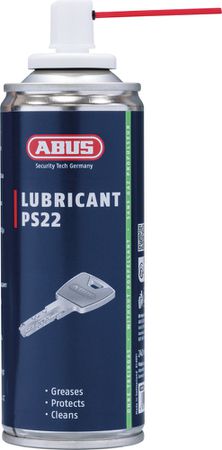 Abus Pflegespray Lubricant PS22 / blau / 240 ml