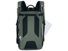 Duffle Backpack 26L / dark olive/black