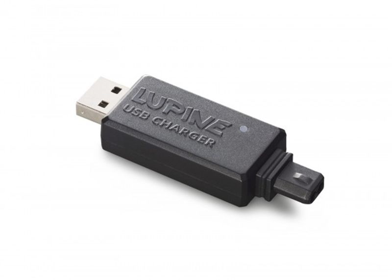 USB CHARGER für LUPINE-Akkus