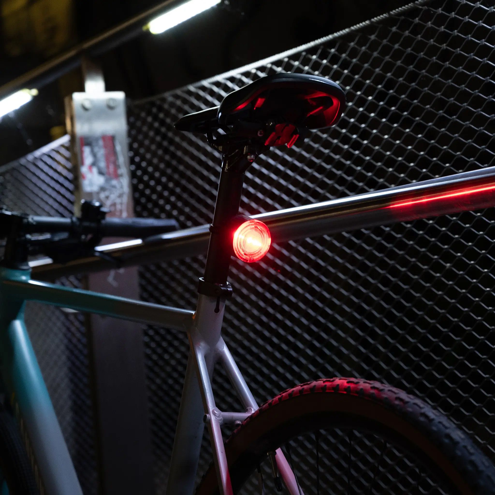 Bike Rear Light SPC+ / schwarz