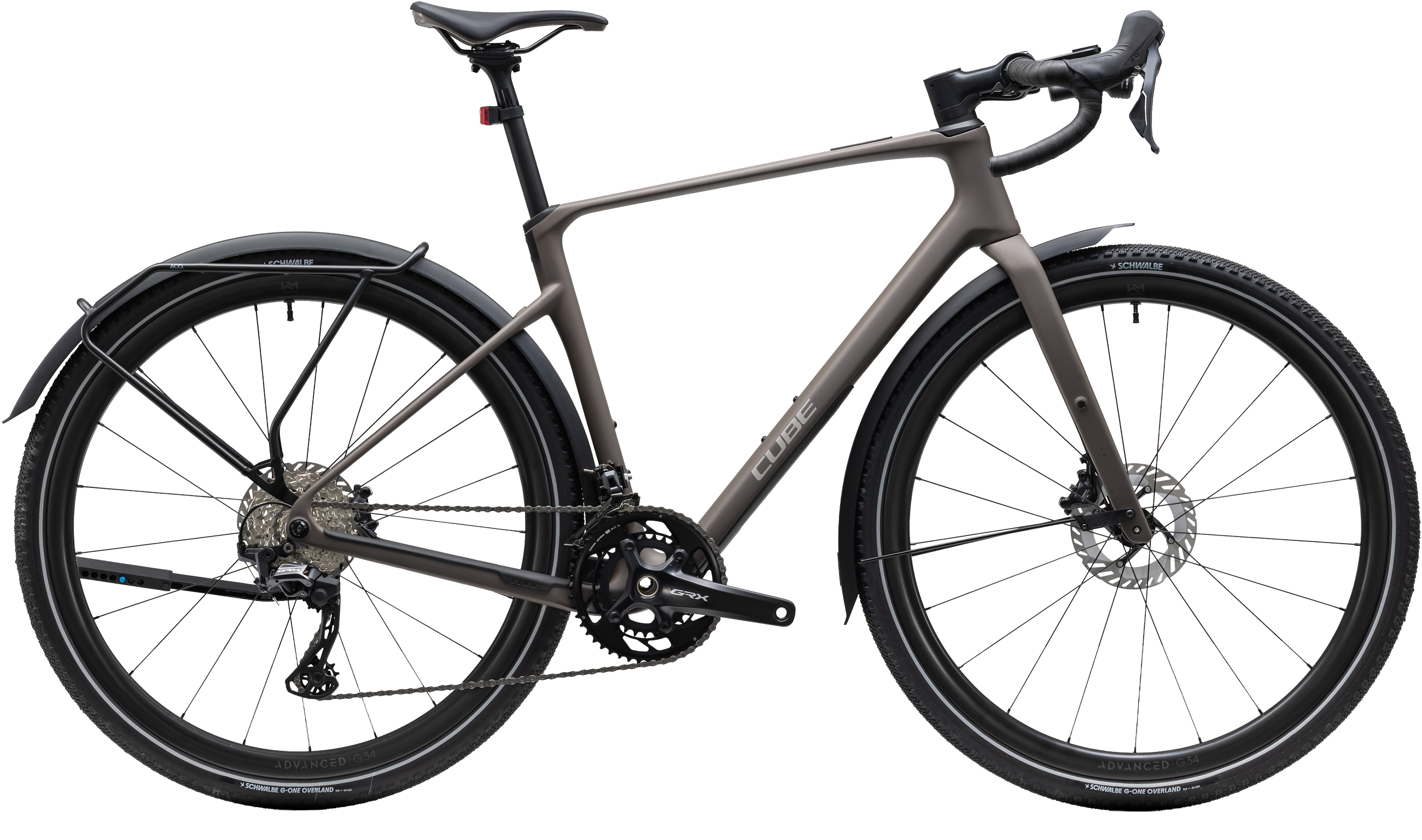 NUROAD C:62 PRO FE Gravelbike / cedar / M