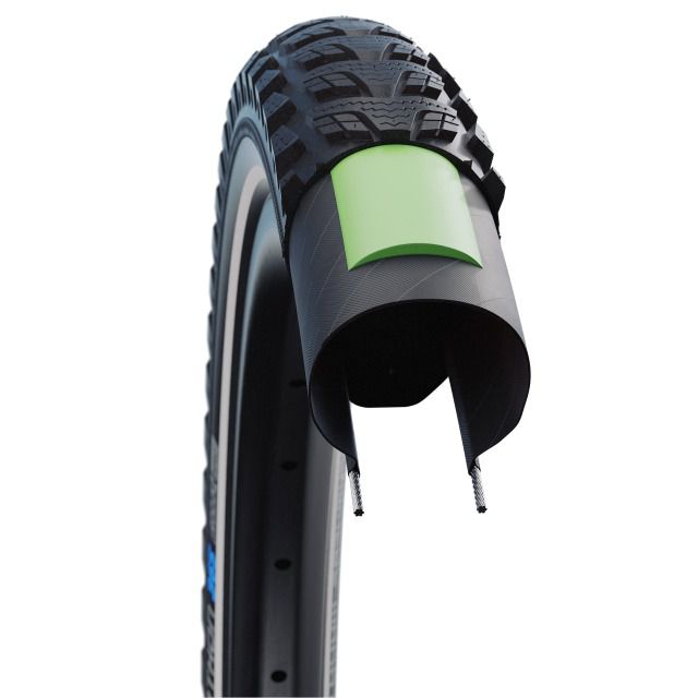 MARATHON 365 Performance Ganzjahres-Reifen / black / 700x47C