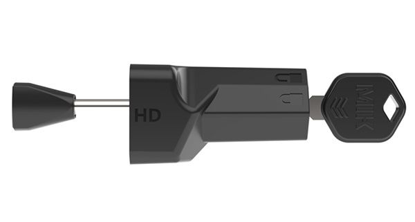 MIK HD Sicherungsstift / schwarz