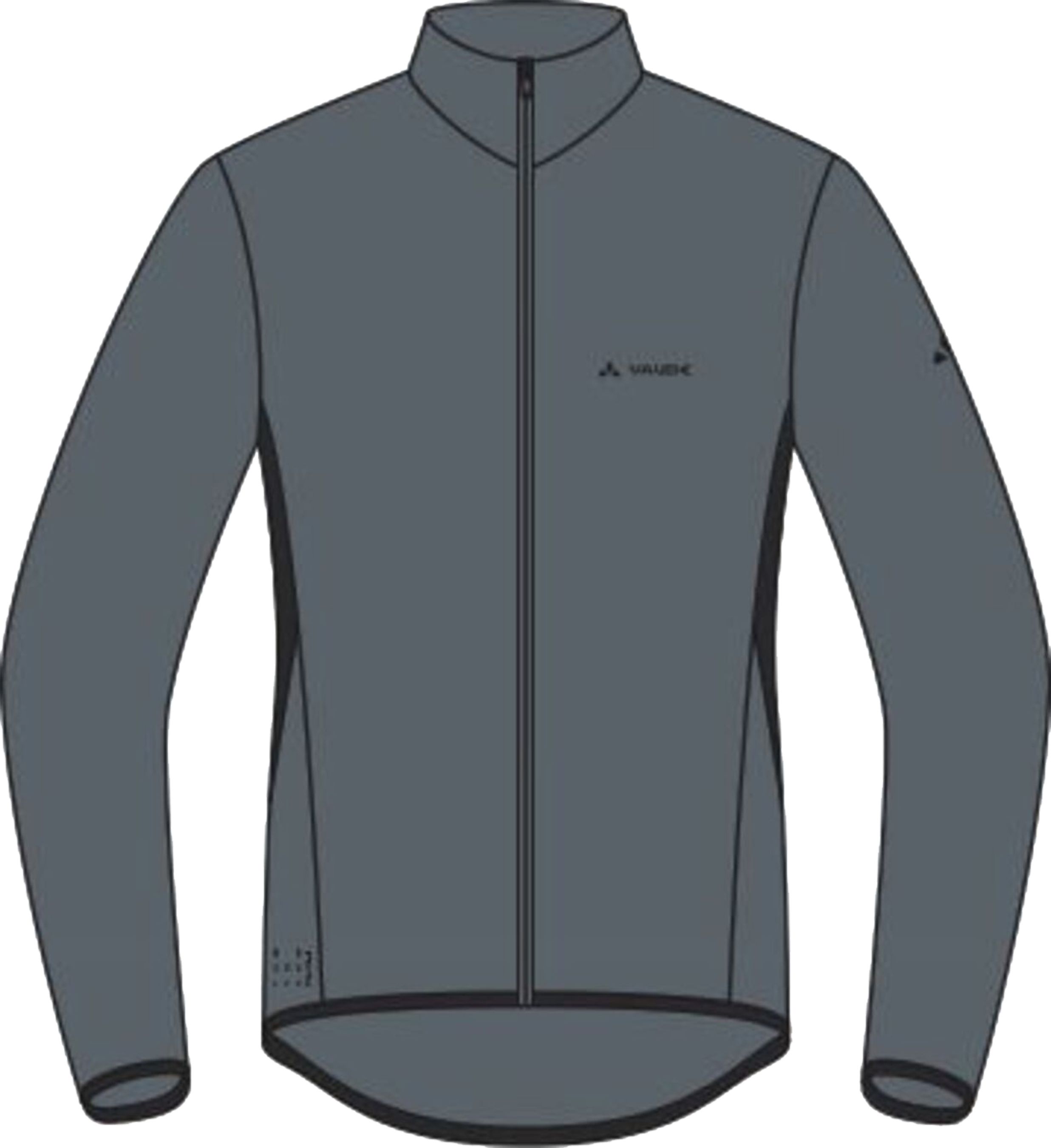 MATERA II Herren-Langarmtrikot / heron / XL