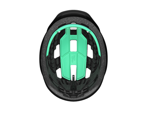 LAZER Unisex Road Cerro KinetiCore Helm / matte black / L