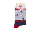 Vintage Cyclist Socks / dark blue / 39-42