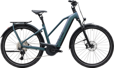 KATHMANDU HYBRID PRO 800 Trapez E-City/Alltag / smaragd / 54 CM