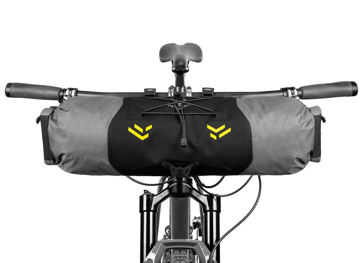 BACKCOUNTRY HANDLEBAR PACK 11L Lenkertasche / grau / 11L