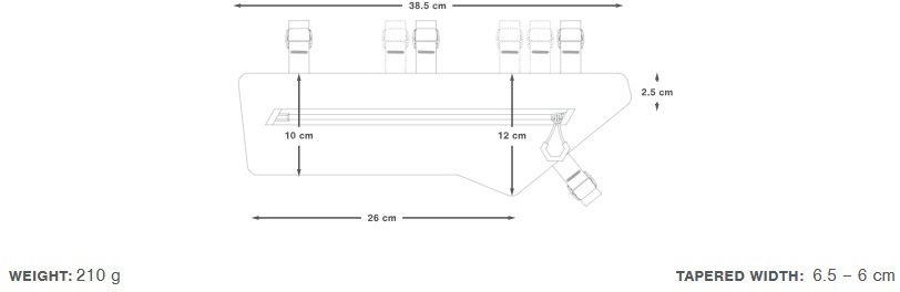 EXPEDITION FRAME PACK Rahmentasche / black / 2.8l