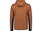 ARETE MERINO Herren-Loftjacke / dark copper/back / XXL