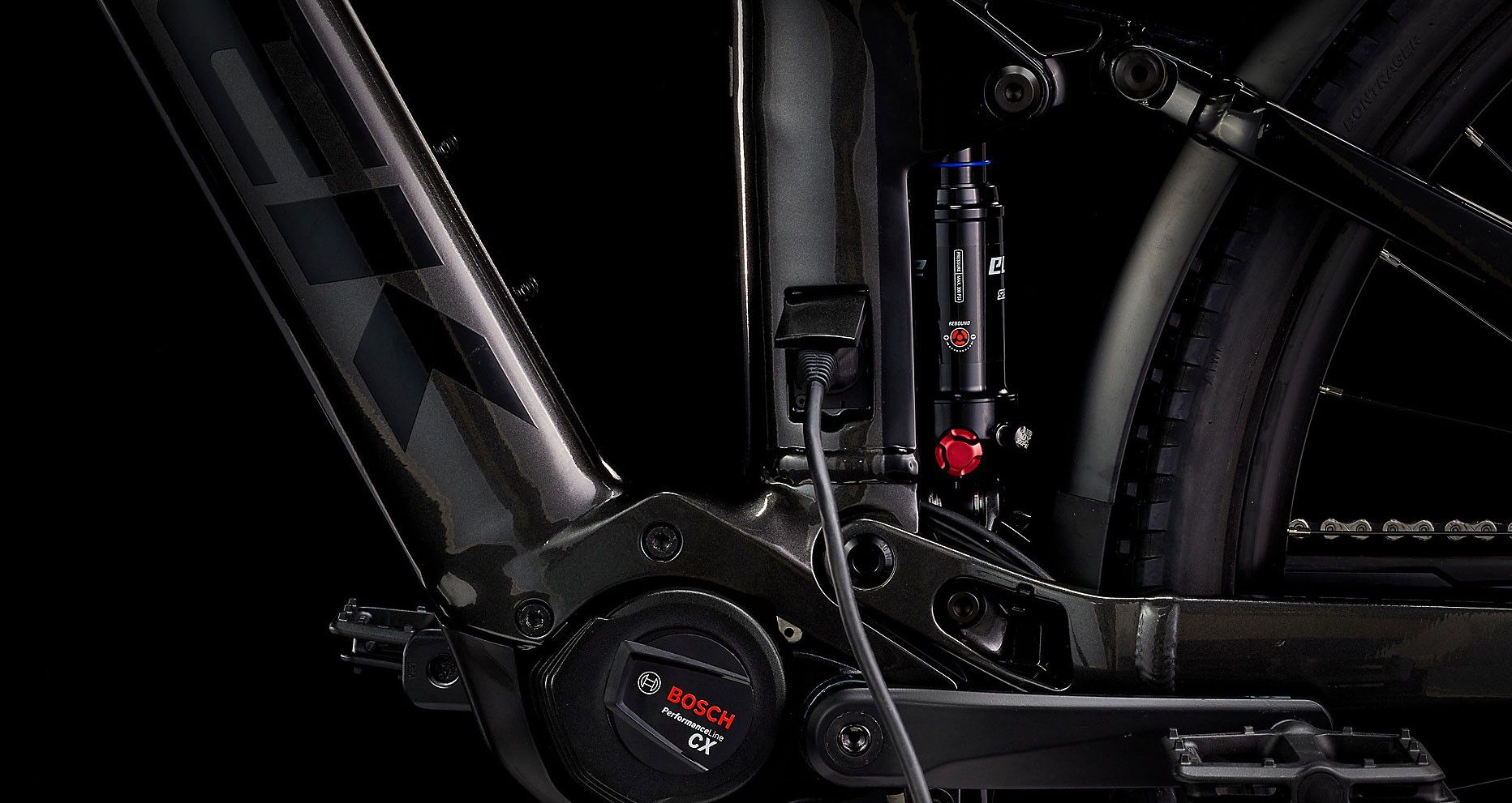 POWERFLY FS 4 EQ GEN3 Crossover E-Bike / matte dnister black gloss trek black / XS