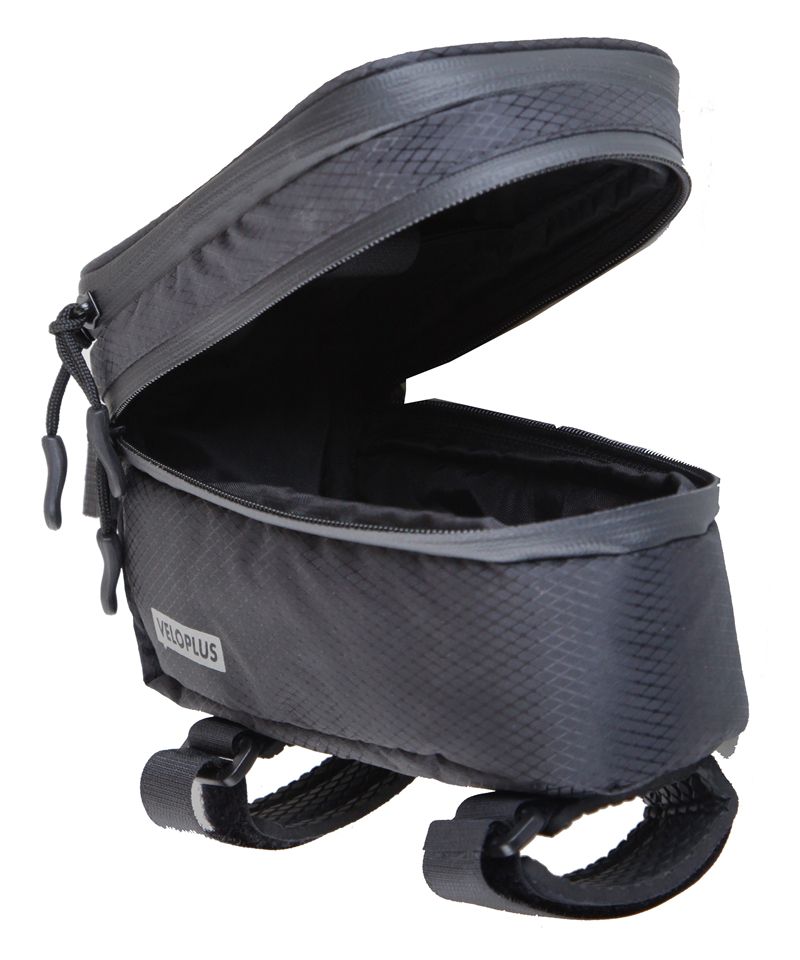 HUMP BAG Oberrohrtasche / schwarz