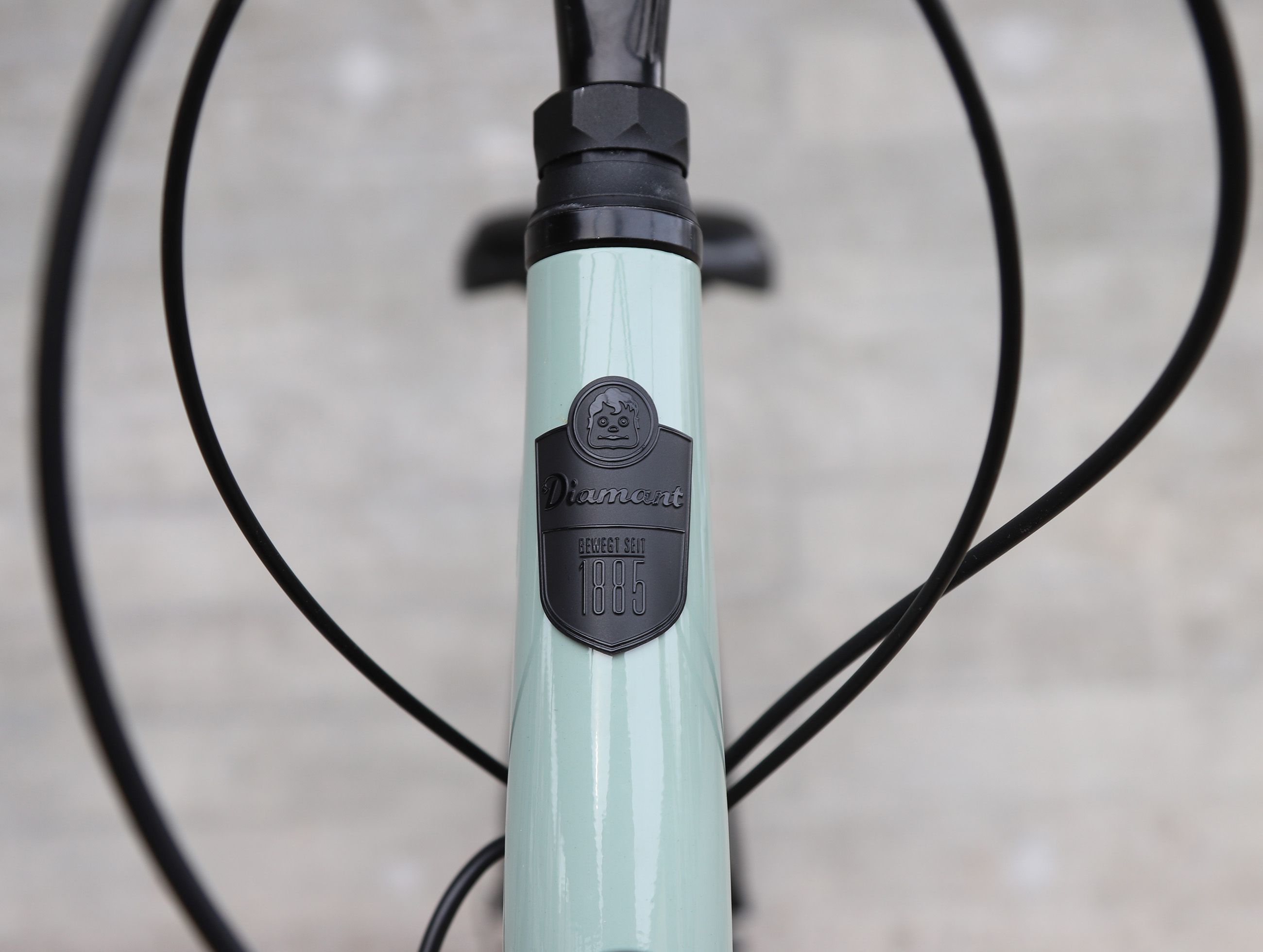 UBARI DELUXE TIE City- und Alltagsvelo / moreagrün / S