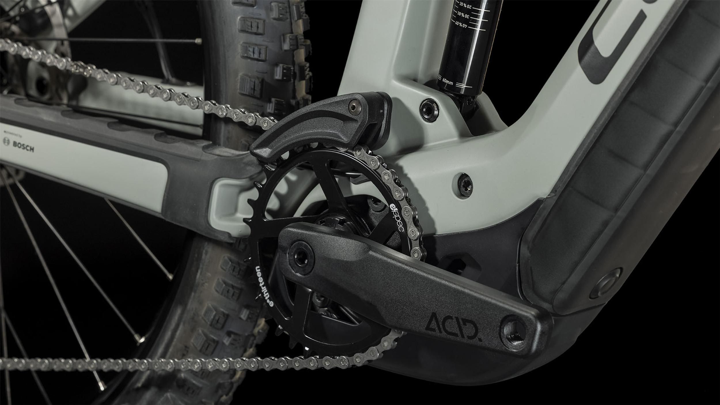 STEREO HYBRID 140 HPC PRO 750 E-MTB Fully / swampgrey black / L