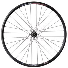 HBM5100 DEORE Vorderrad / black / VR, 27.5", DB CL, 32L, 100/5mm