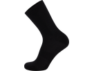ATLAS MERINO CREW Velosocken / black / L (42-44)