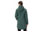 CYCLIST PADDED Damen-Regenparka / dusty forest / 44