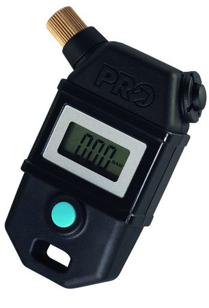 Reifendruckprüfer Presta / Schrader / schwarz